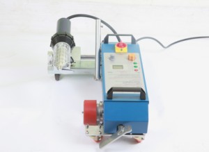 เครื่องเชื่อมพลาสติก Liudu TOP3400C 3600W สำหรับงานหนัก เชื่อมเต็นท์พลาสติกและงานเชื่อมเมมเบรน PVC - Product Image 6