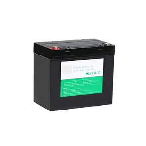 Batteria ricaricabile Doublepow OEM/ODM personalizzata 12.8V 100Ah LiFePO4 pacchi celle LFP per la sostituzione del vecchio acido al piombo - Product Image 5