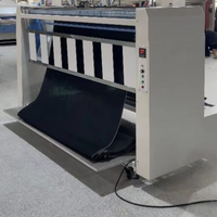 Machine de détente de tissu de haute qualité Yalis Machine de déroulement automatique de tissu pour tissu tissé tricoté avec contrôle de vitesse