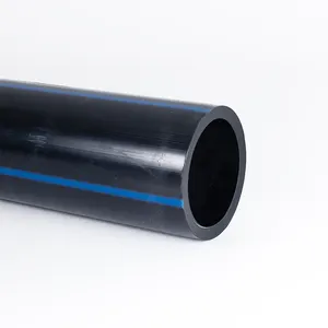 High Quality Poly Pipe Pe100 6 Inch Diameter Hdpe Pipe Polyethylene Pipe Hdpe Pn6 63 Roll