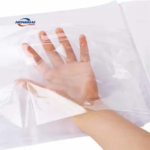 غطاء من البلاستيك الشفاف HDPE LDPE للرسم بالألواح البلاستيكية للرسم قماش بلاستيك للزينة