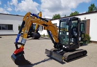 Excavatrice compacte SY26U, profondeur de creusement 2820 mm, hauteur de creusement 4410 mm