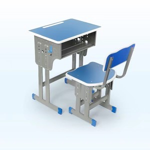 Meubles scolaires en <span class=keywords><strong>bois</strong></span> durables et abordables, ensemble bureau et chaise pour étudiants, bureau et chaise scolaires modernes pour salle <span class=keywords><strong>de</strong></span> classe - Product Image 2