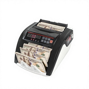 Contadora de Billetes LED Profesional ComPOSxb de Grado Comercial, Velocidad de 900 Billetes/Min, Tolva de 300 Billetes, Reconocimiento Automático de Monedas - Product Image 5