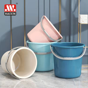 Xô Nhựa Haixin Giá Rẻ Chất Lượng Đảm Bảo 15L/18L/22L Xô Nước Tinh Khiết Với Tay Cầm Bằng Nhựa - Product Image 5