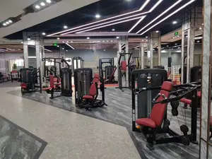 Benutzer definierte Logo Muskelaufbau Fitness geräte Sitzende Bizeps Curl Maschine für Fitness-Club