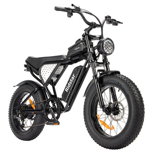 Bicicleta Eléctrica Ridstar Q20, Ridstar Q20 2000w, Ridstar Q20 Pro 2000W, Bicicleta Todoterreno con Neumáticos Anchos, 2000 Vatios, Q20 MINI, Ridstar Q20 Pro 2 - Product Image 3