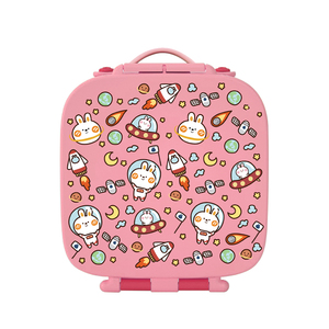 子供のためのホットセール弁当弁当箱キャンプのためのBpa無料弁当箱大人のためのカスタムパーソナライズされたBetnoボックス - Product Image 5