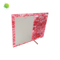 Cadre photo de table en acrylique, cadre photo double face transparent, cadre d'affichage photo de bureau, personnalisation OEM disponible