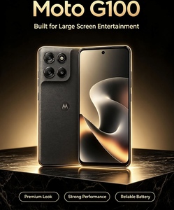 Smartphone Moto G100 Réseau 5G Écran IPS 6,72 pouces 120Hz 8 Go 256 Go 7000 mAh Charge 30W Android 15 Téléphone portable - Product Image 6