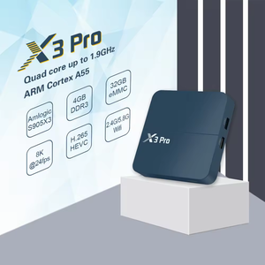 Nuevo Dcolor GD2, Android 9 Certificado por <span class=keywords><strong>Google</strong></span>, TV Box Inteligente 4K, 2GB 32GB, Sistema GTV, Amlogic S905X3, Control Remoto por Voz - Product Image 2