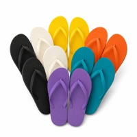 Tongs et sandales plates pour femmes, couleur unie, bout ouvert, confortables, pour la plage, la piscine, l'été, décontractées, vente en gros