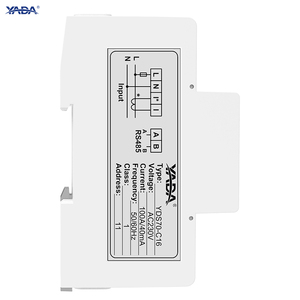 Medidor de Energía Monofásico YADA YDS70-C16 Solar Inteligente con Pantalla LCD Digital RS485 AC 100A 250A - Product Image 5