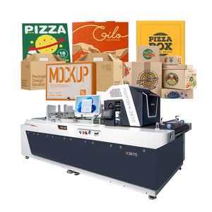 Nuova Stampante Digitale Automatica a Getto d'Inchiostro Foofon con Testina di Stampa <span class=keywords><strong>HP</strong></span>, Garanzia di 1 Anno per Stampa su Scatole per Pizza e Burger in Cartone Ondulato - Product Image 2