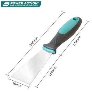 Điện hành động dụng cụ cầm tay thép carbon Putty dao 2 3 4 6 inch tường sơn scraper - Product Image 1