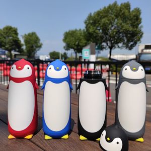Cartoon Penguin Insulated Water Bottle 304 Stainless Steel Double Wall Vacuum Flask For Home Outdoor Gifts - Product Image 3