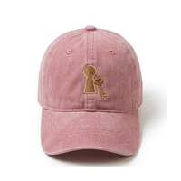 Gorra de Béisbol Clásica de 6 Paneles, Estilo Vintage, Sin Estructura, de Algodón Orgánico Certificado GRS, Reciclada, Ecológica y Sostenible