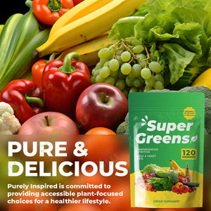 OLLIスーパーグリーンガミーOEM/ODMビタミン注入食事繊維プライベートラベル健康スーパーフード - Product Image 3