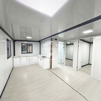 Maison mobile de luxe préfabriquée, extensible, transformable, étanche et insonorisée, à louer