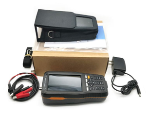 Onefind <span class=keywords><strong>Handheld</strong></span> <span class=keywords><strong>TDR</strong></span>-<span class=keywords><strong>Tester</strong></span> bis zu 8km elektrischer Kabel fehler Hindernis intelligenter Entfernungs messer Kabel fehler ortung - Product Image 5