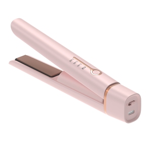 Nouveau <span class=keywords><strong>lisseur</strong></span> sans fil <span class=keywords><strong>avec</strong></span> <span class=keywords><strong>lisseur</strong></span> bouclé et droit à double usage - Product Image 2