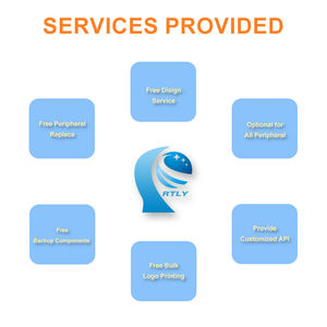 Kiosque de paiement libre-service tout-en-<span class=keywords><strong>un</strong></span> <span class=keywords><strong>pour</strong></span> ordinateur de bureau de 21,5 pouces avec scanner de code QR et SDK <span class=keywords><strong>pour</strong></span> la caisse des restaurants - Product Image 4