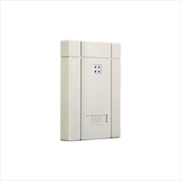 Lecteur de cartes NFC IC RFID 13,56 MHz ISO 14443A en matériau ABS pour contrôle d'accès intelligent