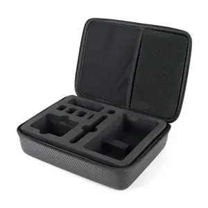 Kunden spezifischer Reiß verschluss EVA geformter Schaum Benutzer definierte Größe Harts chale Carry Travel Tool Aufbewahrung koffer Hersteller