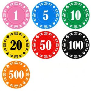 Décorations de casino personnalisées, jetons de poker en papier, centres de table sur le thème du poker pour les tables, décorations de fête d'anniversaire sur le thème du casino - Product Image 5