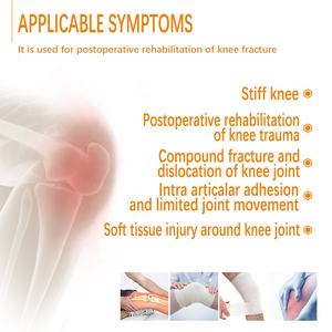 Alat Terapi Rehabilitasi Elektrik CPM, Alat Latihan Fleksi Ekstensi Kaki, Mesin Latihan Peregangan Rehabilitasi Cedera Lutut - Product Image 5