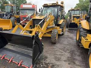 รถตักล้อยางตีนตะขาบ Caterpillar รุ่น 420F/430F/420E/430E มือสอง ใช้งานน้อย ปั๊มไฮดรอลิก 8 ตัน ความจุบุ้งกี๋ 1.1 เมตร รุ่น Retro - Product Image 1