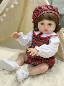Judy Cute Making Machine Asian Y Porcelain Big 20cm Dress Crying <span class=keywords><strong>Pou</strong></span> Ball Jointed Life Reborn Dolls - Product Image 3