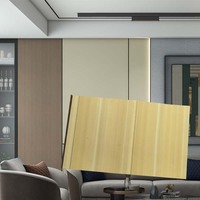 Panneaux muraux en WPC modulaires de qualité supérieure à prix avantageux, écologiques, ignifuges, imperméables, personnalisables pour les salles de classe, les hôtels, les galeries
