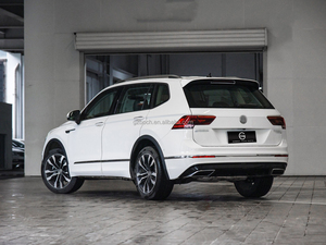 Cho VW 2015 + <span class=keywords><strong>Tiguan</strong></span> Sửa Đổi R-Dòng Phong Cách Xe Cản Trước Môi Phía Sau Lip Khuyếch Tán - Product Image 6