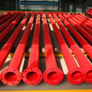 609,6 мм, диаметр 6 м, длина ВПВ, углеродистая черная сталь, плотная настенная сварочная труба Sch40 EMT трубы JIS GS сертификаты - Product Image 5