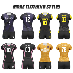 Nuove Maglie Personalizzate per <span class=keywords><strong>Pallavolo</strong></span> con Logo della Squadra, Numeri e Nomi, <span class=keywords><strong>Set</strong></span> di Uniformi da <span class=keywords><strong>Pallavolo</strong></span> di Alta Qualità Sublimate Pq25010 - Product Image 4