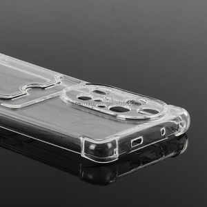 <span class=keywords><strong>Coque</strong></span> portefeuille et cartes pour Huawei, étui de téléphone résistant aux chocs, <span class=keywords><strong>coque</strong></span> de protection <span class=keywords><strong>transparente</strong></span> en tpu, souple, pour P50 <span class=keywords><strong>Pro</strong></span> - Product Image 3