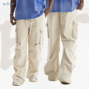 <span class=keywords><strong>Pantaloni</strong></span> da Jogging Casual Y2k da <span class=keywords><strong>uomo</strong></span> <span class=keywords><strong>pantaloni</strong></span> pesanti a gamba dritta <span class=keywords><strong>pantaloni</strong></span> della tuta - Product Image 2