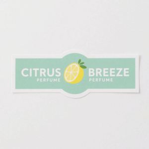 Étiquette personnalisée en rouleau pour cosmétiques et shampoings, en feuille d'or écologique, autocollant transparent brillant pour bouteille de parfum, autocollant en vinyle imperméable pour dentifrice - Product Image 3
