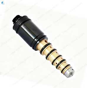 Válvula solenoide del compresor de aire acondicionado para <span class=keywords><strong>Denso</strong></span> <span class=keywords><strong>6SEU16C</strong></span> compatible con Toyota Yaris, Hiace, Reiz, Crown 447250-1520 - Product Image 1