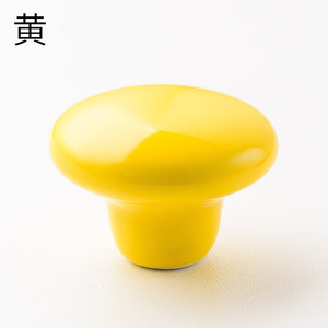 Luxurious Rural Ceramic Pulls Single-Hole Cabinet <b>Drawer</b> Handles in Colorful Metal for Entry Door <b>Knobs</b> - Product Image 3