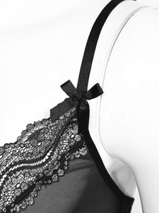 Camisón de Encaje Transparente para Hombre, Estilo Babydoll, Ropa de Dormir para la Noche, Regalo Romántico para la Noche de Bodas o el Día de San Valentín - Product Image 3