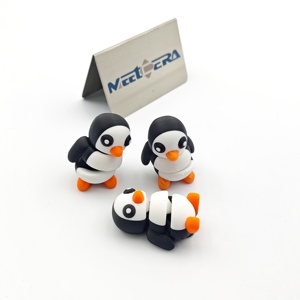 High Quality Mini <b>Penguin</b> <b>Toy</b> 3D Printed Gifts with Premium 3d Printed <b>Toys</b> Model Cute Pet Series Home Decoration Stress Relief - Product Image 2