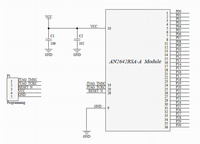Module Smart Iot Ble5.1 longue portée balise bluetooth Module Ble Ti CC2642