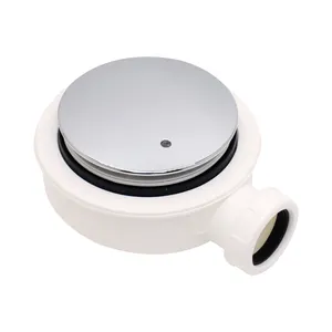 GUIDA 718173 Customized Plastic ABS Cover Plate Round Shape Anti-odor Floor Drain for Shower Tray Drainer