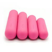 Haltères tonifiants pour femmes, poids légers en silicone avec poignée ergonomique pour les exercices des bras et du tronc
