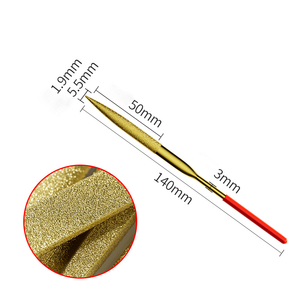 Tập tin Mài Kim Cương Nhỏ Gọn-Bộ 3 hình dạng cầm tay để mài kim loại/đá/Nhựa tại chỗ - Product Image 5