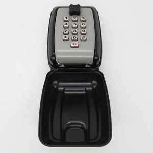 AJF, recién llegado, caja de seguridad para llaves mecánicas de 12 botones, cerradura de combinación montada en la pared, caja de llaves para almacenamiento de llaves, aleación de Zinc ABS - Product Image 2