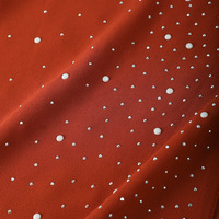 Foulard en mousseline respirant à strass étoiles, motif floral, 180x70cm, pour adulte, collection Printemps, disponible en gros avec logo personnalisé
