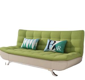 Canapé-lit pliant au design moderne <span class=keywords><strong>Futon</strong></span> en bois inclinable pour appartement, villa ou sous-sol Caractéristique extensible - Product Image 1